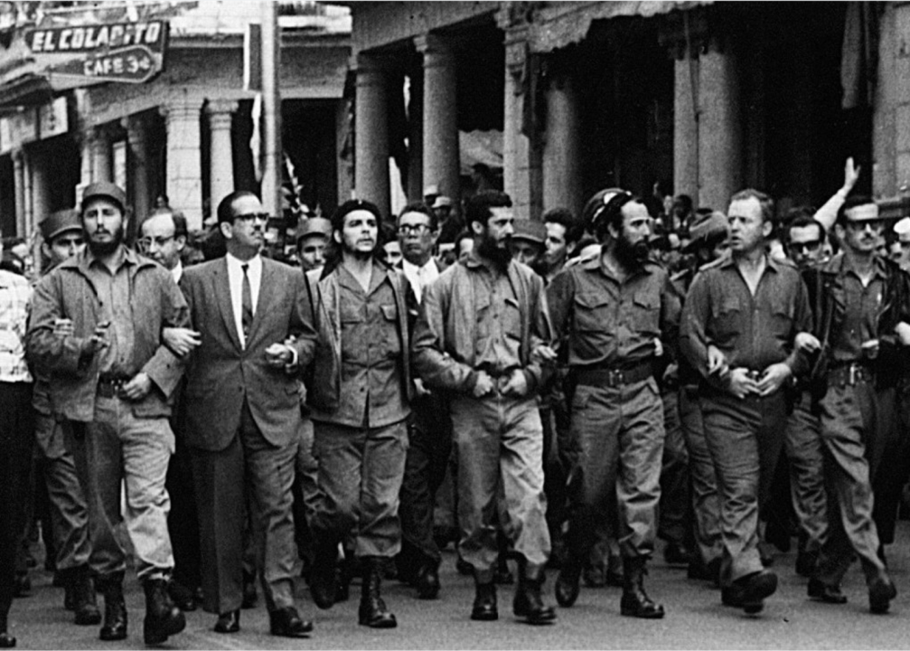 1961: Marines help sever relations with Cuba